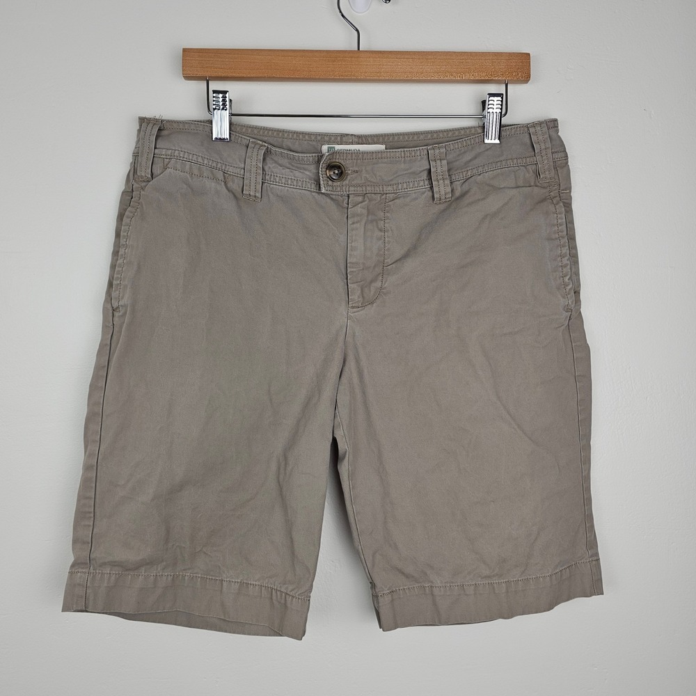 Women’s Casual Chino Shorts - Taupe